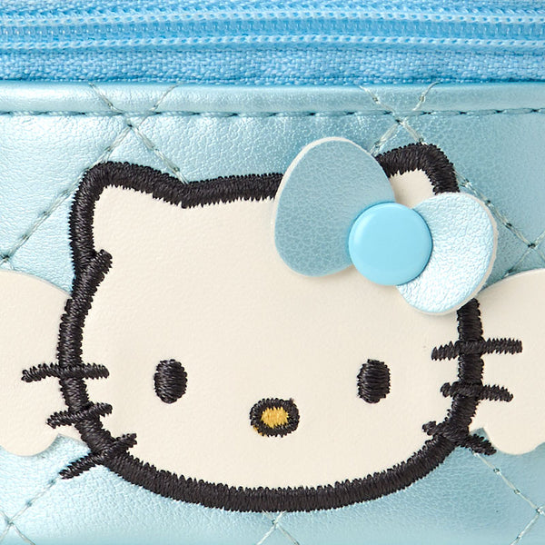 Hello Kitty Blue Mini Accessory Case (Mini Quilt Series)