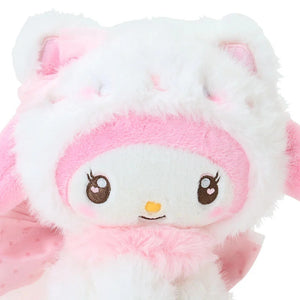 My Melody 8" Plush (Milky Kitten Series) Plush Japan Original