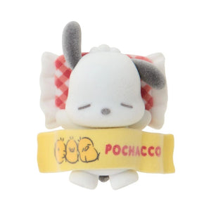 Pochacco Mini Flocked Figurine Blind Box (I Love Pi-Chans Series) Toys&Games Japan Original