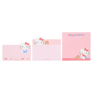 Hello Kitty 3-Tier Mini Memo Pad (Expressions) Stationery Japan Original