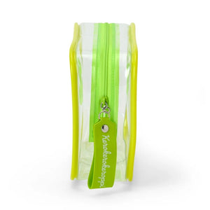 Keroppi Clear Classic Zipper Pouch Bags Japan Original