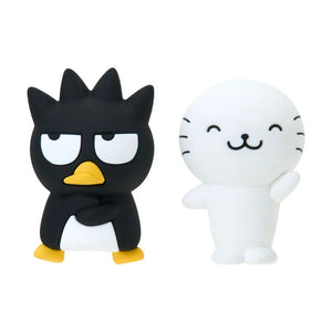 Badtz-maru 2-pc Magnet Set (Funny Faces Series) Home Goods Japan Original