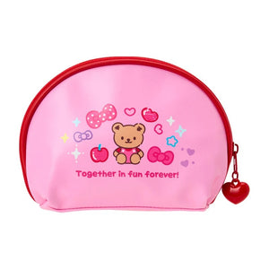 Hello Kitty Mini Zipper Pouch (Kawaii School Series) Bags Japan Original