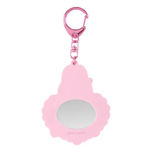My Melody Keychain Mirror (Kawaii School Series) Accessory Japan Original