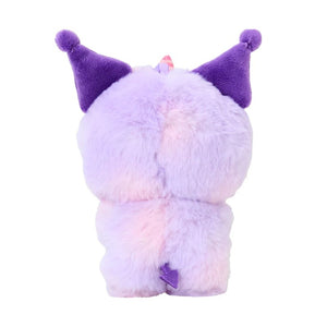 Kuromi Plush Mascot Clip (Colorful Pop Monster Series) Accessory Japan Original