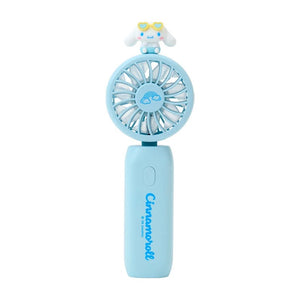 Cinnamoroll 2-Way Portable Handy Fan Travel Japan Original