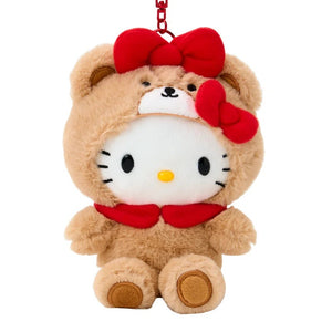 Hello Kitty Besties Plush Mascot Keychain Accessory Japan Original