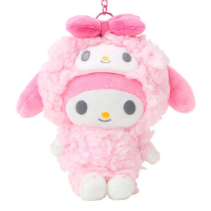 My Melody Besties Plush Mascot Keychain Accessory Japan Original