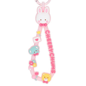 Cheery Chums Carabiner Keychain (Sanrio Character Award Series) Accessory Japan Original