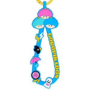 Goropikadon Carabiner Keychain (Sanrio Character Award Series) Accessory Japan Original
