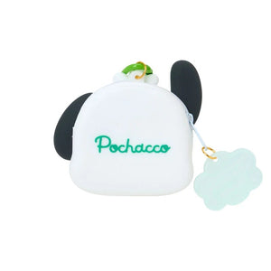 Pochacco Mini Silicone Pouch (Sanrio Character Award Series) Bags Japan Original