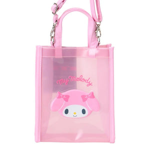 My Melody Clear 2-Way Everyday Mini Tote Bags Japan Original