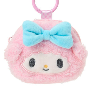 My Sweet Piano Plush Mini Pouch Carabiner Keychain Bags Japan Original