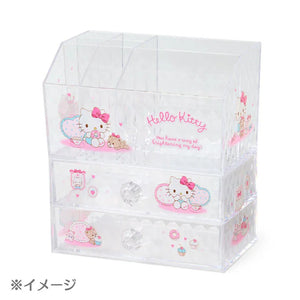 Hello Kitty Mini Storage Chest (Facets Room Series) Home Goods Japan Original