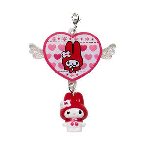 My Melody Bag Charm Blind Box (50th Anniversary) Accessory Japan Original