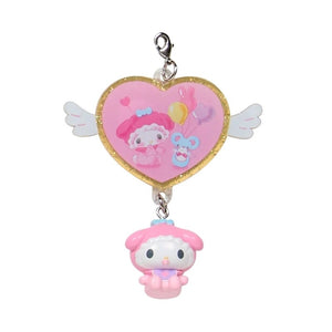 My Melody Bag Charm Blind Box (50th Anniversary) Accessory Japan Original