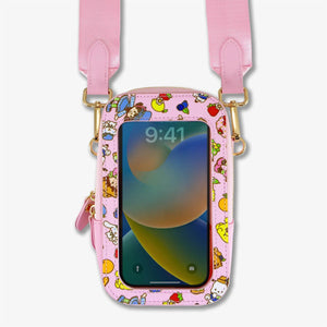 Hello Kitty and Friends x Sonix Strawberry Shortcake Printed Phone Pouch Accessory BySonix Inc.