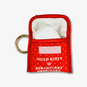 Hello Kitty and Friends x Sonix Strawberry Shortcake Ear Bud Pouch Accessory BySonix Inc.