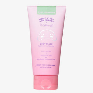 Hello Kitty and Friends x The Crème Shop Dewy Peach Hyaluronic Cleanser Beauty The Crème Shop
