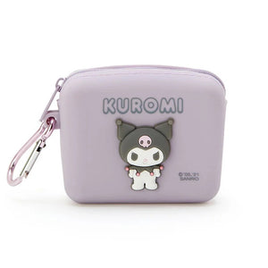 Kuromi Mini Silicone Pouch Bags Japan Original