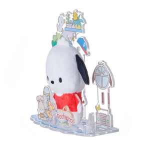 Pochacco Mini Plush & Acrylic Stand Set (Nuikatsu Plushie Life Series) Toys&Games Sega Fave Corporation