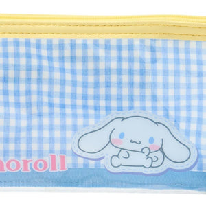 Cinnamoroll Gingham Pencil Pouch Stationery Japan Original