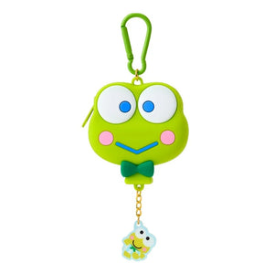 Keroppi Mini Silicone Pouch Charm (Adventure Balloon Series) Accessory Japan Original