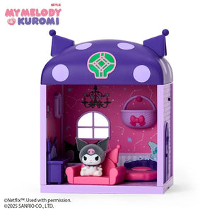 Kuromi Dollhouse Playset (My Melody & Kuromi Netflix Series) Toys&Games Japan Original