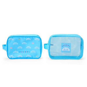 Cinnamoroll 2-pc Travel Pouch Set Bags Japan Original