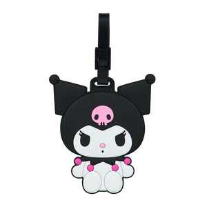 Kuromi Classic Luggage Tag Travel Japan Original