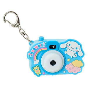 Cinnamoroll Mini Light Projection Camera Keychain Accessory Japan Original