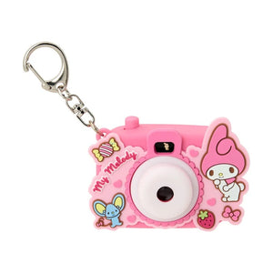 My Melody Mini Light Projection Camera Keychain Accessory Japan Original