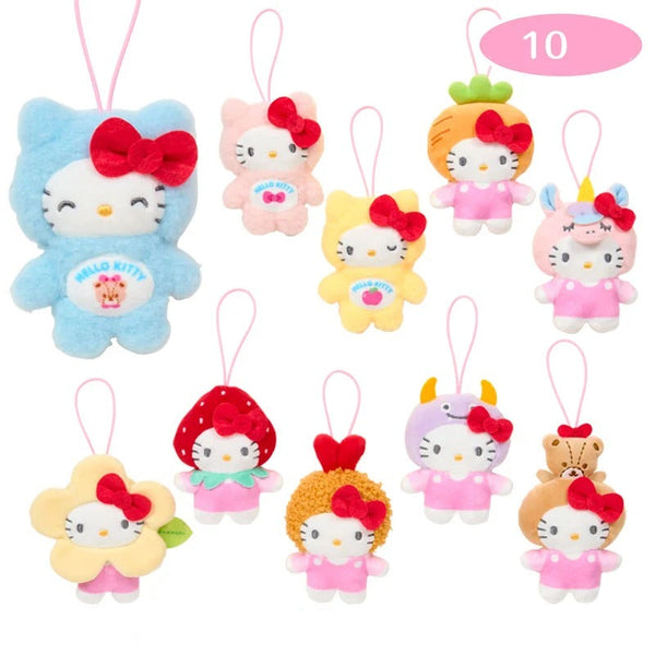Hello Kitty Bag Charm Blind Box (My Deco Series) Hello Kitty Bag Charm Blind Box (My Deco Series)