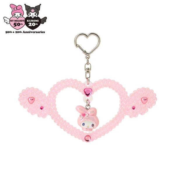 My Melody Bag Charm (My Melody 50th & Kuromi 20th Anniv. Melo Series)
