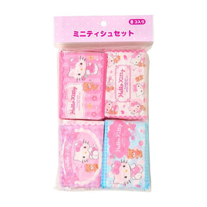 Hello Kitty 8-pc Travel Tissues Home Goods Japan Original