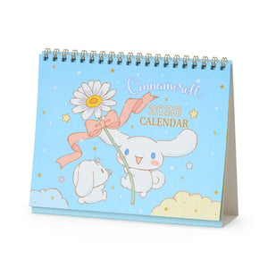 Cinnamoroll 2026 Desk Calendar Stationery Japan Original