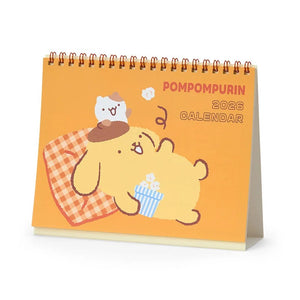 Pompompurin 2026 Desk Calendar Stationery Japan Original