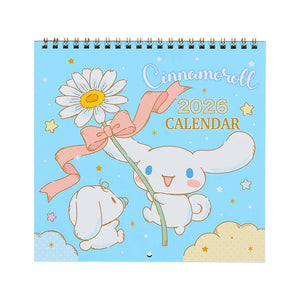 Cinnamoroll 2026 Wall Calendar Stationery Japan Original