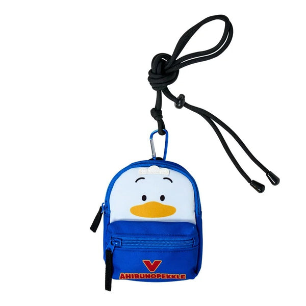bath & bodyworks blue penguin mini backpack Pepper the Stuffed Animal Care Package Comes with a clear front zipper pocket that doubles as a pin display Madagascar Exclusive Penguins Beach Mini