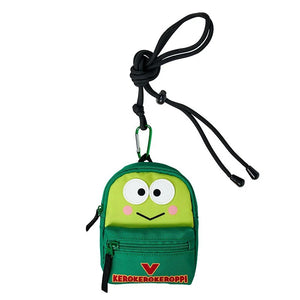 Keroppi Mini Backpack Charm (All Together Hapidanbui Design Series) Accessory Japan Original