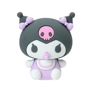 Kuromi Mini Mascot Magnet (Baby Series) Home Goods Japan Original
