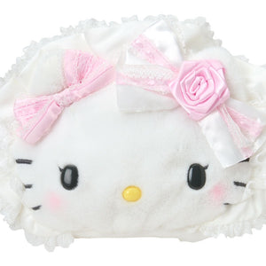 Hello Kitty Plush Zipper Pouch (Lace and Frills Series) Bags Japan Original
