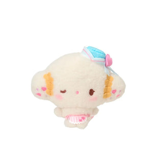 Cogimyun Apron Plush Mascot Keychain (Sweets Party Series) Accessory Japan Original