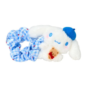 Cinnamoroll Plush Scrunchie (Kuma-san Series) Accessory Japan Original