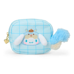 Cinnamoroll Mini Zipper Pouch (Fluffy Squirrel Series) Bags Japan Original