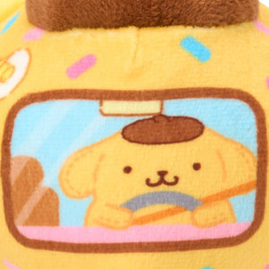 Pompompurin Soft Food Truck Playset (Hello Kitty and Friends Supercute Adventures Series) Toys&Games Japan Original