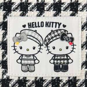 Hello Kitty Mini Zipper Pouch (Monochrome Birthday Twins Series) Bags Japan Original