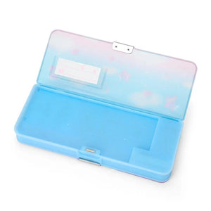 Cinnamoroll Translucent 2-Way Pencil Case Stationery Japan Original
