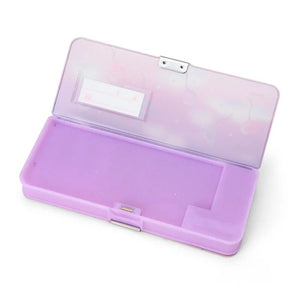 Kuromi Translucent 2-Way Pencil Case Stationery Japan Original