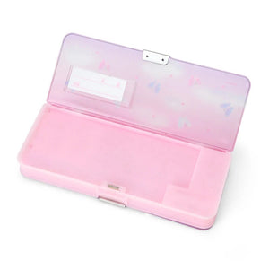 My Melody Translucent 2-Way Pencil Case Stationery Japan Original